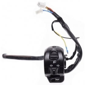 Handlebar switch with mirror mounting CPI ARAGON 50cc / universal