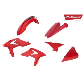 Polisport plastic kit Beta RR 250/450cc 18-19 Red