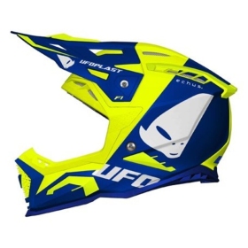 UFO Echus Helmet - neon yellow S