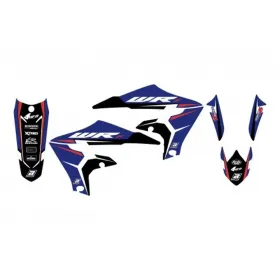 Blackbird lipdukų rinkinys Dream 4 Yamaha WR F 250-450cc 19-23 Mėlyna