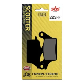 SBS HF Street Ceramic Brake Pads Front 223HF Suzuki / Yamaha 125-300 14-24