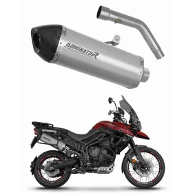 Triumph Tiger 800 XCA 2018-2020 Dominator duslintuvas titaninis HP7 + dB killer