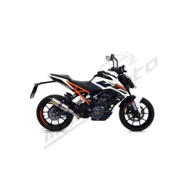 Arrow Racing Jungiamasis vamzdis KTM Duke 125 / 390i 17-20