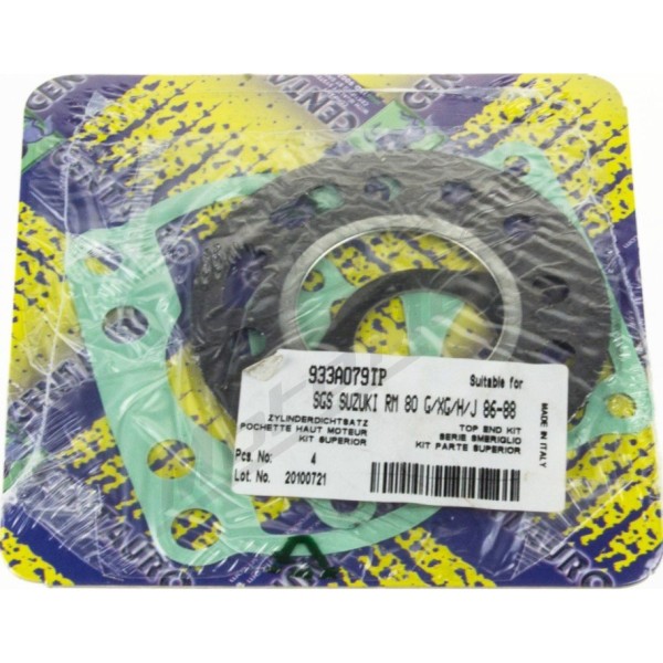 CENTAURO Top End Gasket Set SUZUKI RM 80 1983-1988