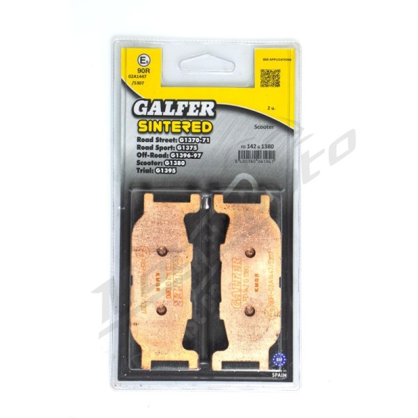 GALFER HH Sintered Brake Pads CF Moto / Yamaha 250-1600cc 92-23