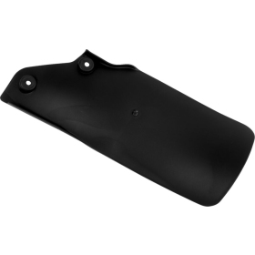 UFO Black Replacement Plastic MX Mud Plate Kawasaki KX 450cc 24-26