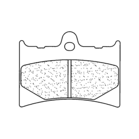 CL BRAKES 2398C60 stabdžių trinkelės APRILIA / GILERA / KTM 