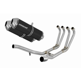 Yamaha XJ 900 Diversion 1994-2003 Pilna išmetimo sistema OVR BLACK + dB killer