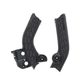 Acerbis X-Grip Frame Guards Kove Rally / Rally Pro 450cc 23-> Black