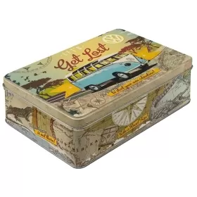 Box Volkswagen - VW Bulli - Let's Get Lost 23x16x7cm