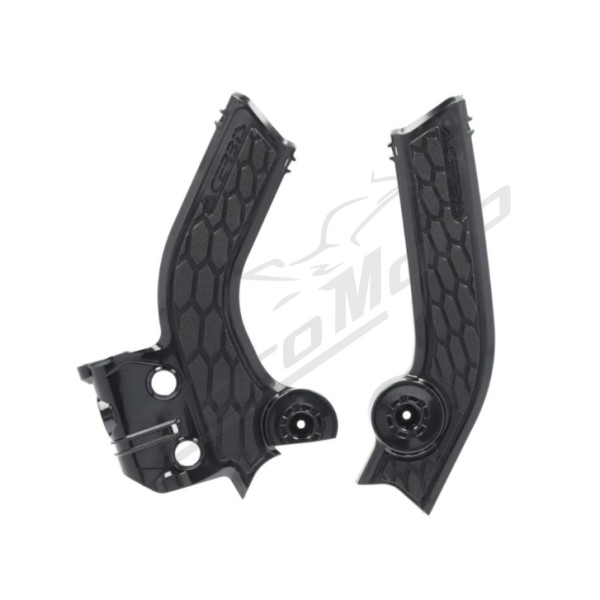 Acerbis X-Grip Rėmo apsaugos Kove Rally / Rally Pro 450cc 23-> Juoda