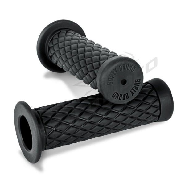 BURLY BRAND Diamondback Handlebar Grips 22mm 2pcs