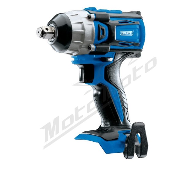 DRAPER D20 20V Brushless 1/2 Mid-Torque Impact Wrench