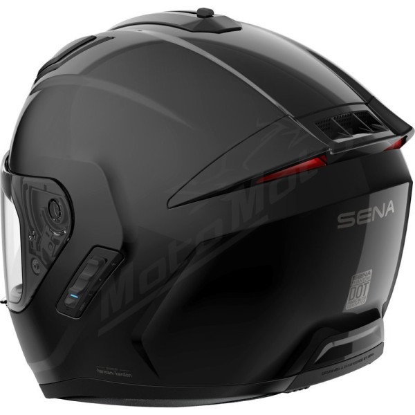 Helmet Sena Phantom With Intercom Glossy Black