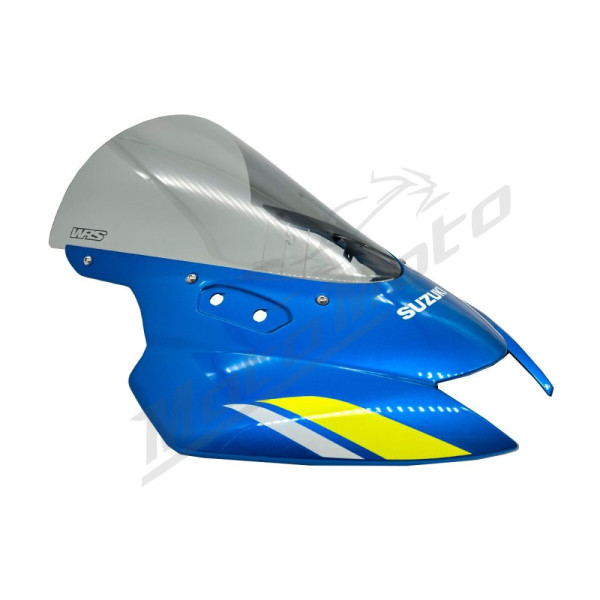 WRS RACE Windscreen Smoke Suzuki GSX-R 125cc 17-24