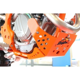 AXP GP Skid plate orange HDPE 6mm KTM SX-F / XC-F 250-350cc 2016-2018