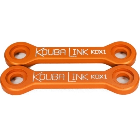 KOUBALINK pažeminimo rinkinys (29,2mm) oranžinė KAWASAKI KDX 200-220cc 1995-2006