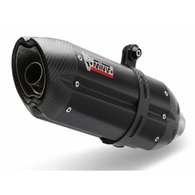MIVV Suono Steel Black Muffler BMW R1200R 06-10