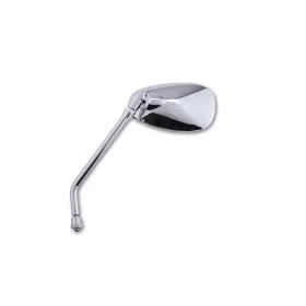 HIGHSIDER smart Handlebar Mirror Naked Bike Chrome 10M (1pc)