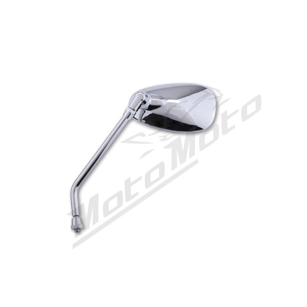 HIGHSIDER smart Handlebar Mirror Naked Bike Chrome 10M (1pc)