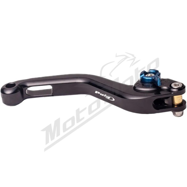 Puig 3.0 universal short brake lever (no muonting) Black/Blue