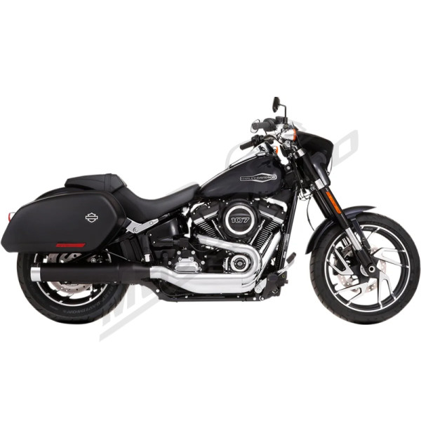 RINEHART RACING 4" užmaunami duslintuvai Harley Davidson FLSB 1750 18-24