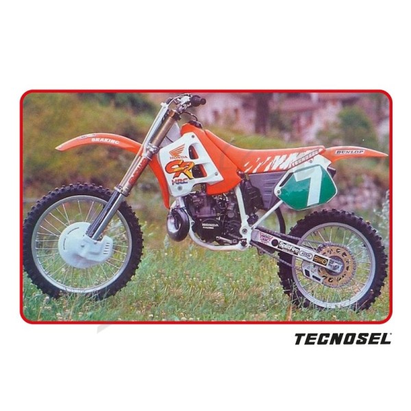 TECNOSEL lipdukų komplektas Honda CR 125-250cc 90-92