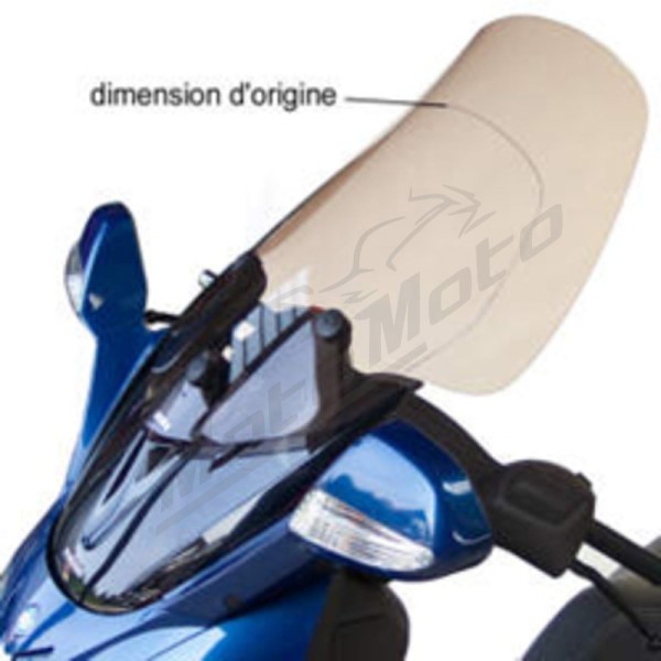 V PARTS GT Windshield Clear Piaggio X9 125-250 05-07