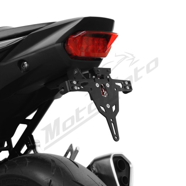 ZIEGER PRO B tipo valstybinio numerio laikiklis Honda CB 750 23-24