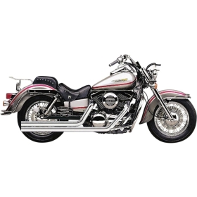 COBRA Speedster Long Exhaust System Kawasaki / Suzuki 1500-1600cc 96-08