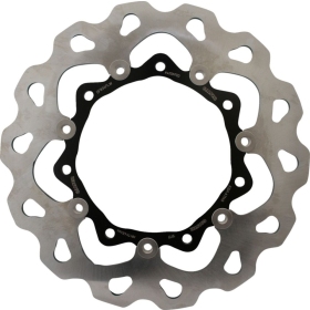 GALFER Wave® Front Brake Rotors Harley Davidson FLHR / FLHRC / FLHTC / FLHX / FLTRX 1584-1800cc 08-18