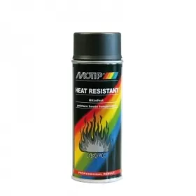 MOTIP Dažai atsparūs karščiui 800°C 400ml