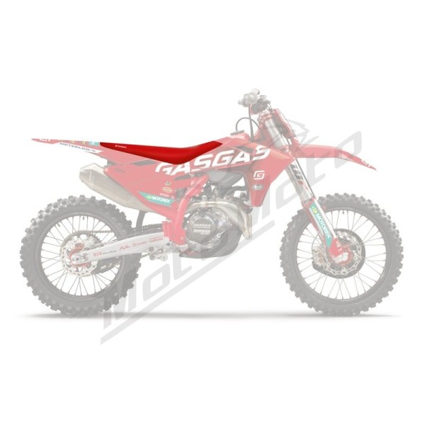BLACKBIRD Replica Team 23 Seat Cover GAS GAS EC / MC 125-450cc 24-25