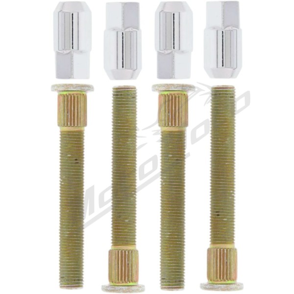 MOOSE OFFROAD Wheel Stud/Nut Kit Polaris Ranger RZR 800cc 09-14