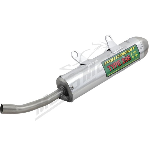PRO CIRCUIT 296 Silencer Stainless Steeel/Aluminum Gas Gas / Husqvarna / KTM 125 19-23