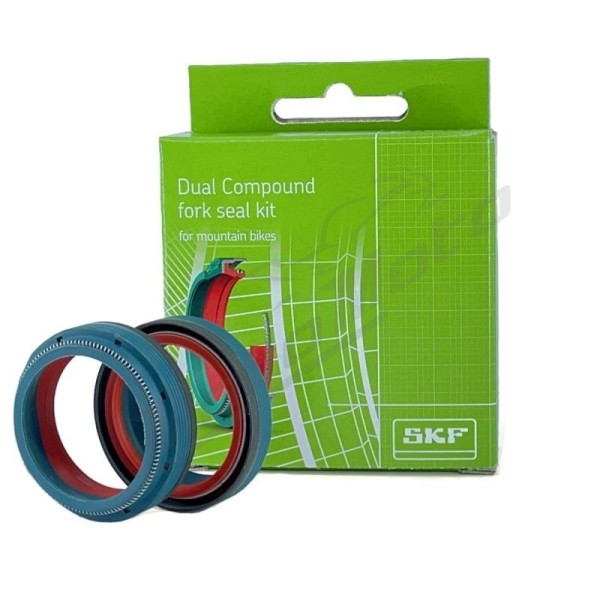SKF Dual Compound Fox Rockshox Fork Seal Ø38mm Conway / Fantic / GasGas / Husqvarna / Thok 22-24