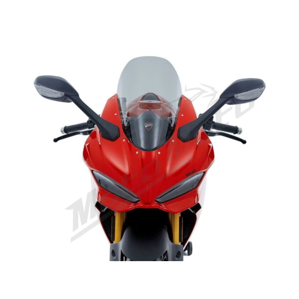WRS Race priekinis stiklas Lengvai Tamsintas Ducati Panigale V2 890cc 25->