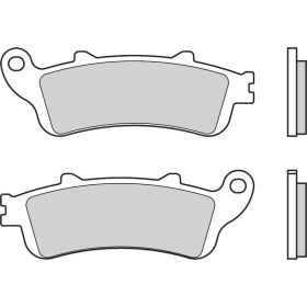 BREMBO Street Carbon Ceramic brake pads HONDA CBR1100XX 97-06