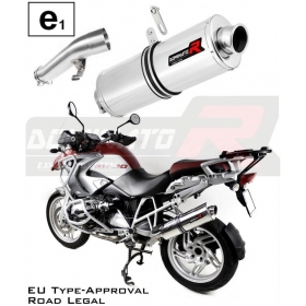 Exhaust silencer Dominator Oval BMW R1200GS 2004 - 2007