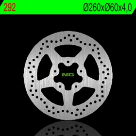 NG BRAKES 292 priekinis fiksuotas stabdžių diskas APRILIA ATLANTIC / ARRECIFE / SCARABEO / SPORTCITY / SR / DERBI RAMBLA  50-500 98-15