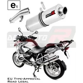 Exhaust silencer Dominator Oval BMW R1200GS 2004 - 2007