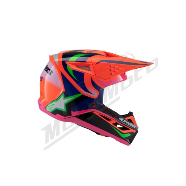 ALPINESTARS Krosinis vaikiškas SM3 Deegan šalmas