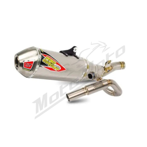 PRO CIRCUIT TI-6 Pro Titanium Exhaust System Kawasaki KX 450 24-26