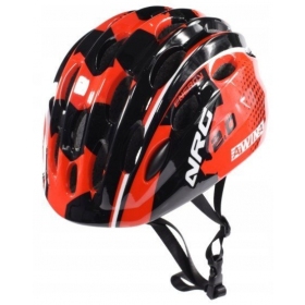 AWINA MOON HB10-7 Red / Black cyclist helmet