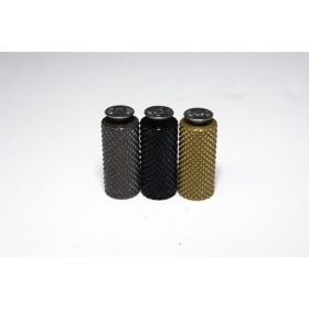 GILLES TOOLING Toe Piece for Footpegs Brake Black 32mm