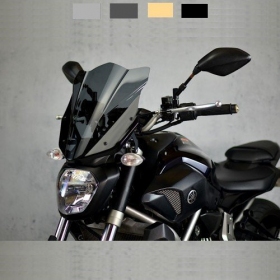 MOTOSHIELDS Stiklas YAMAHA MT 07 2014-2016