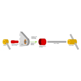 RAPID RACER Bicycle Bearing Replacement Tool