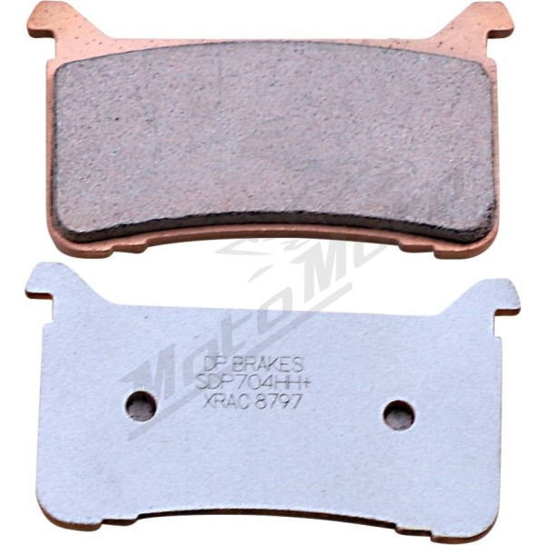 DP BRAKES Standard DP Sintered Brake Pads BMW / Honda 1000cc 19-25