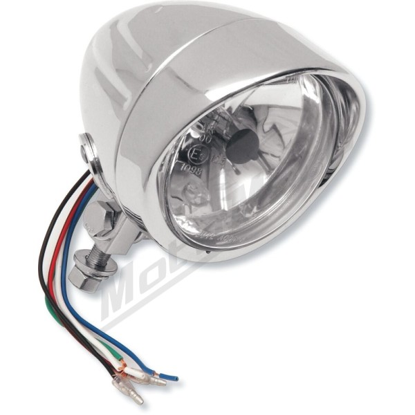 DRAG SPECIALTIES 4-1/4" Universal  Spotlights with Running Light