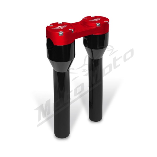 HEINZ BIKES Tiesus vairo paaukštinimas Ø25.4mm  20.5cm Harley Davidson FLD / FXDB / XL / XR / XLH / FXRC / FLSTC 883/1927 70-24 
